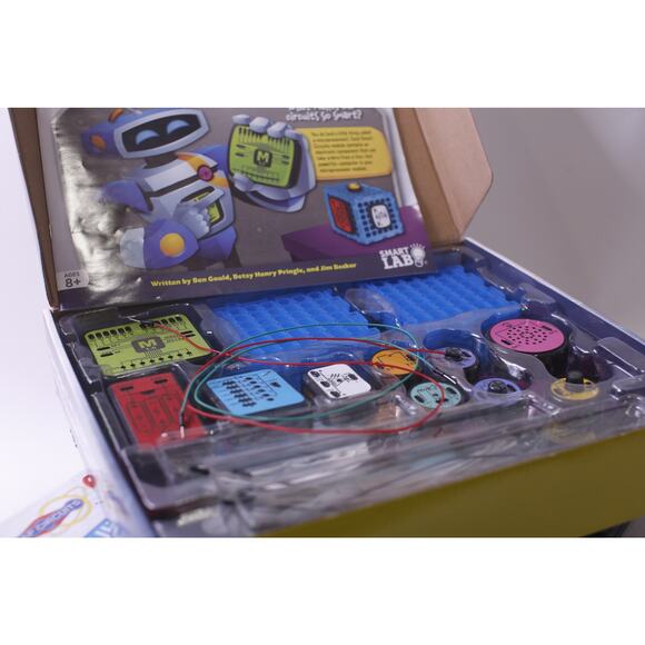 Electronics, Snap Circuits, Playset, Lot, Smart Lab Elenco, Projects Experiments - Picture 6 of 6